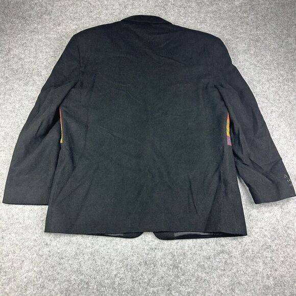 Vintage Falcone Blazer Jacket Mens 50 Southwest Aztec Union USA Made Wool Coat* - Picture 4 of 15